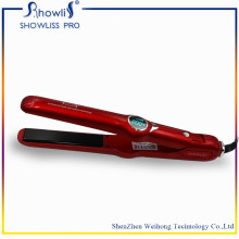 LCD Salon Hair Styling Tools Ceramic Flat Iron Professional Hair Straightener